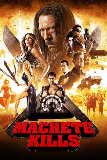 Machete Kills (2013) movie poster