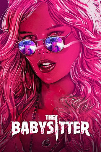The Babysitter (2017) movie poster
