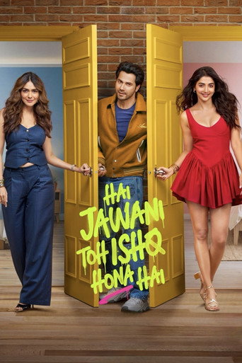 Hai Jawani Toh Ishq Hona Hai (2026) movie poster