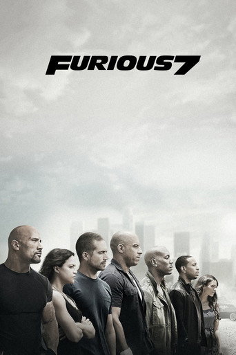 Furious 7 (2015) movie poster