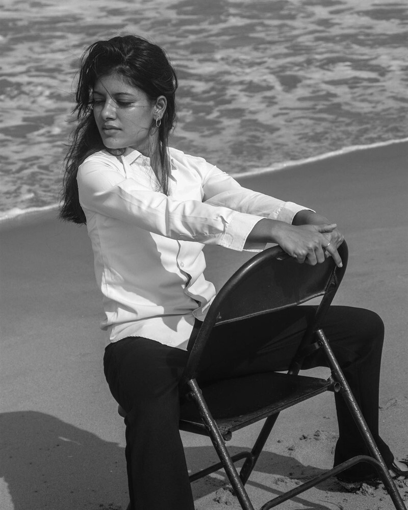 Monisha Blessy's Radiant Outdoor Moments