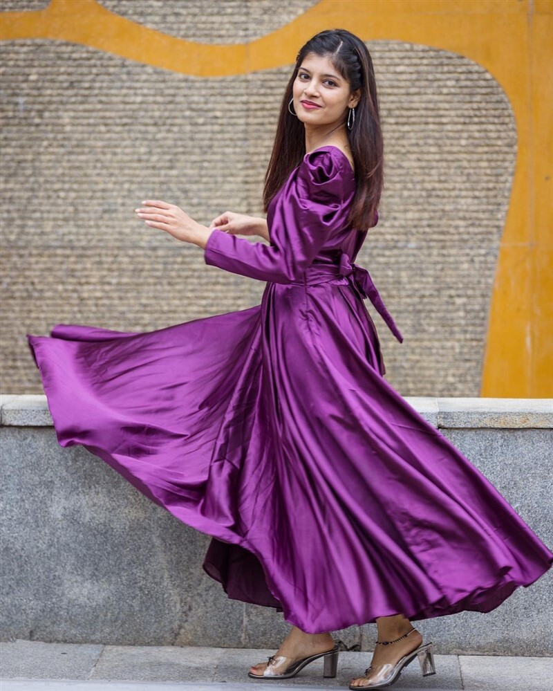 Monisha Blessy's Radiant Outdoor Moments