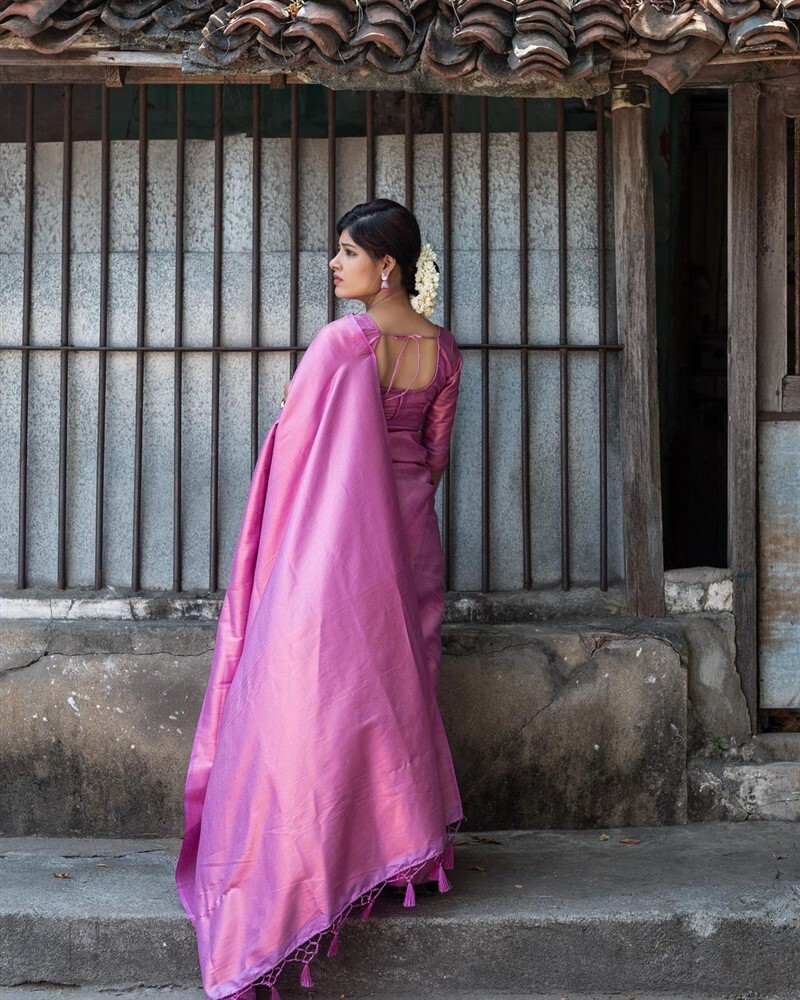 Monisha Blessy's Radiant Outdoor Moments