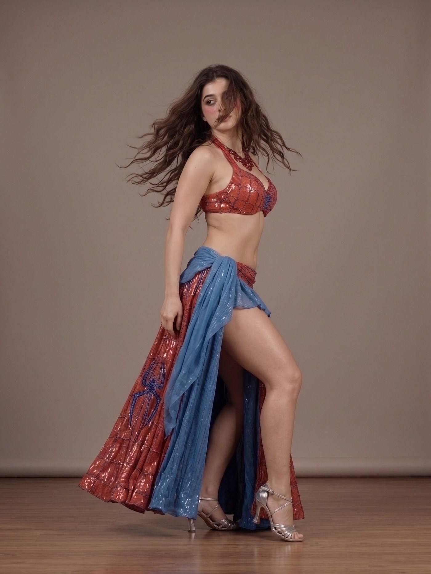 Aania Sharma Turns Pop Culture into High Fashion Masterpiece
