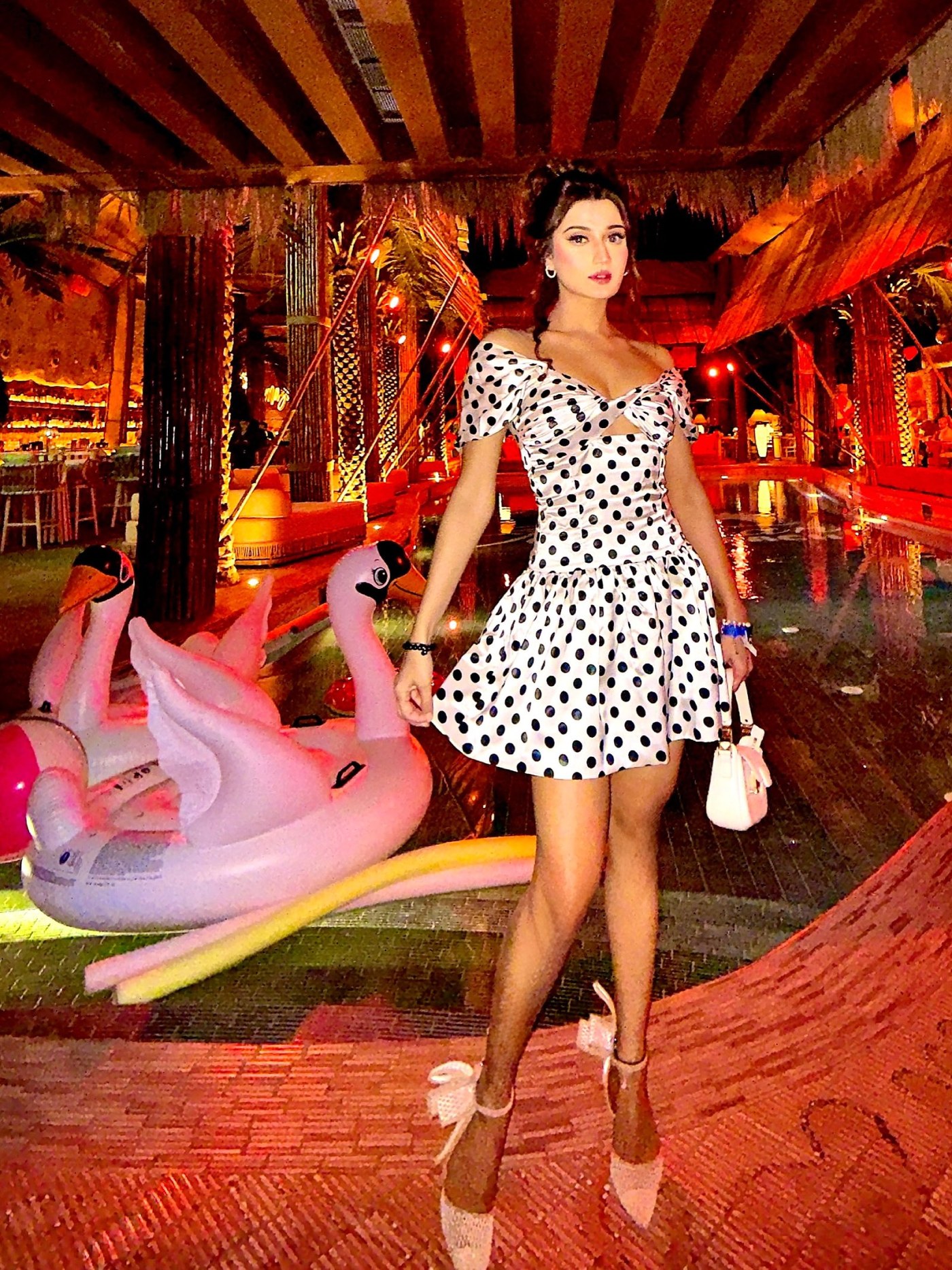 Aarushi Nishank Makes Polka Dots Feel Fresh and Playful