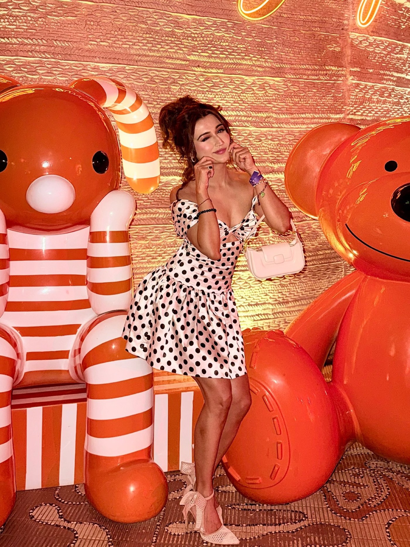 Aarushi Nishank Makes Polka Dots Feel Fresh and Playful