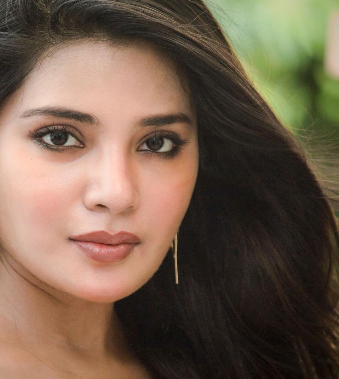 Aathmika's Stunning Red & Gold Ensemble