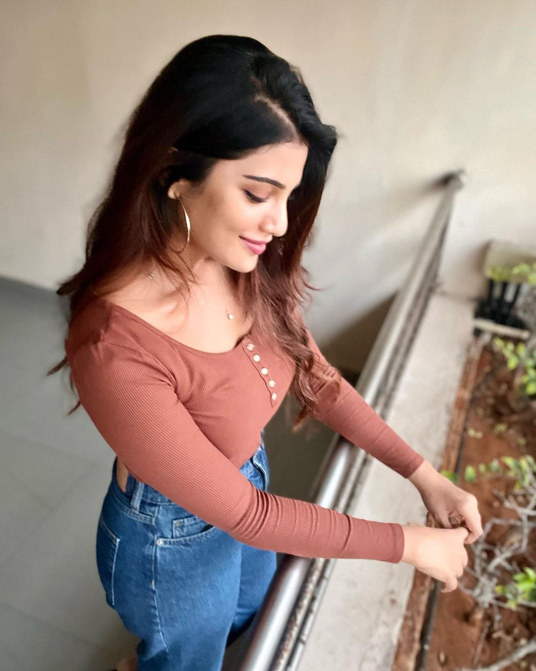 Aathmika Latest Stills Breathtaking Fashion Gallery