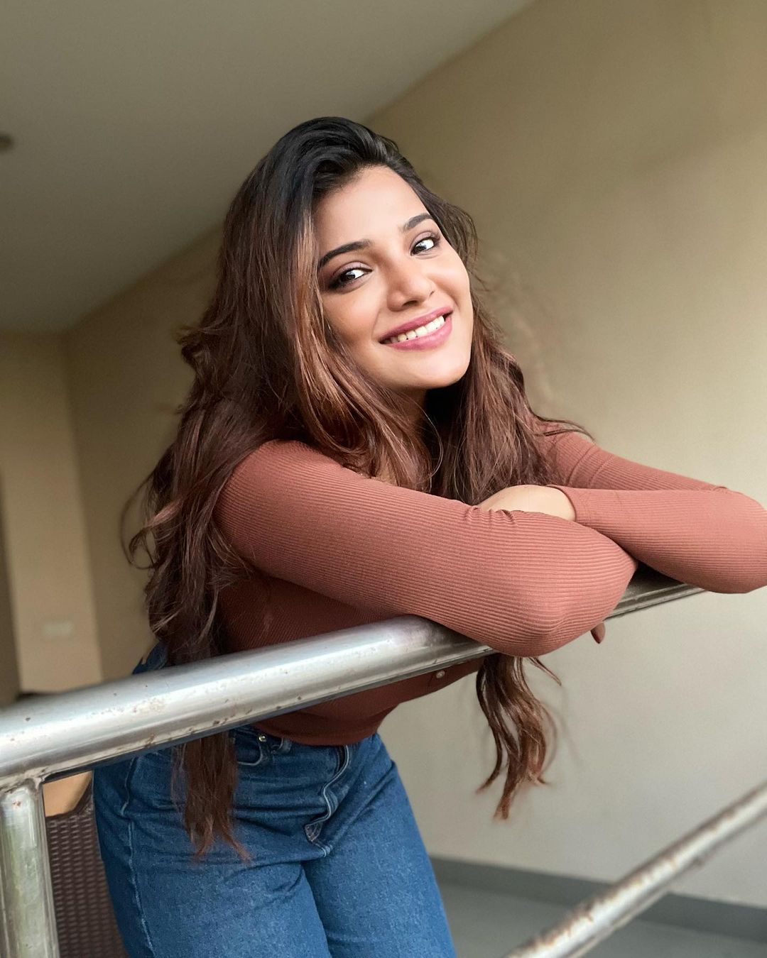 Aathmika Latest Stills Breathtaking Fashion Gallery