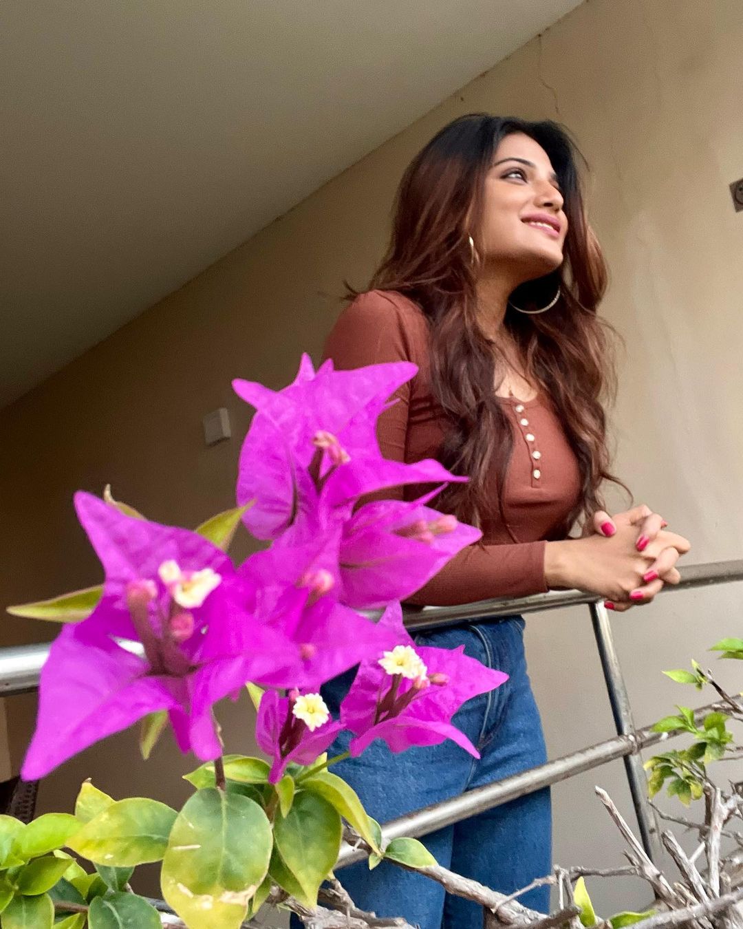 Aathmika Latest Stills Breathtaking Fashion Gallery