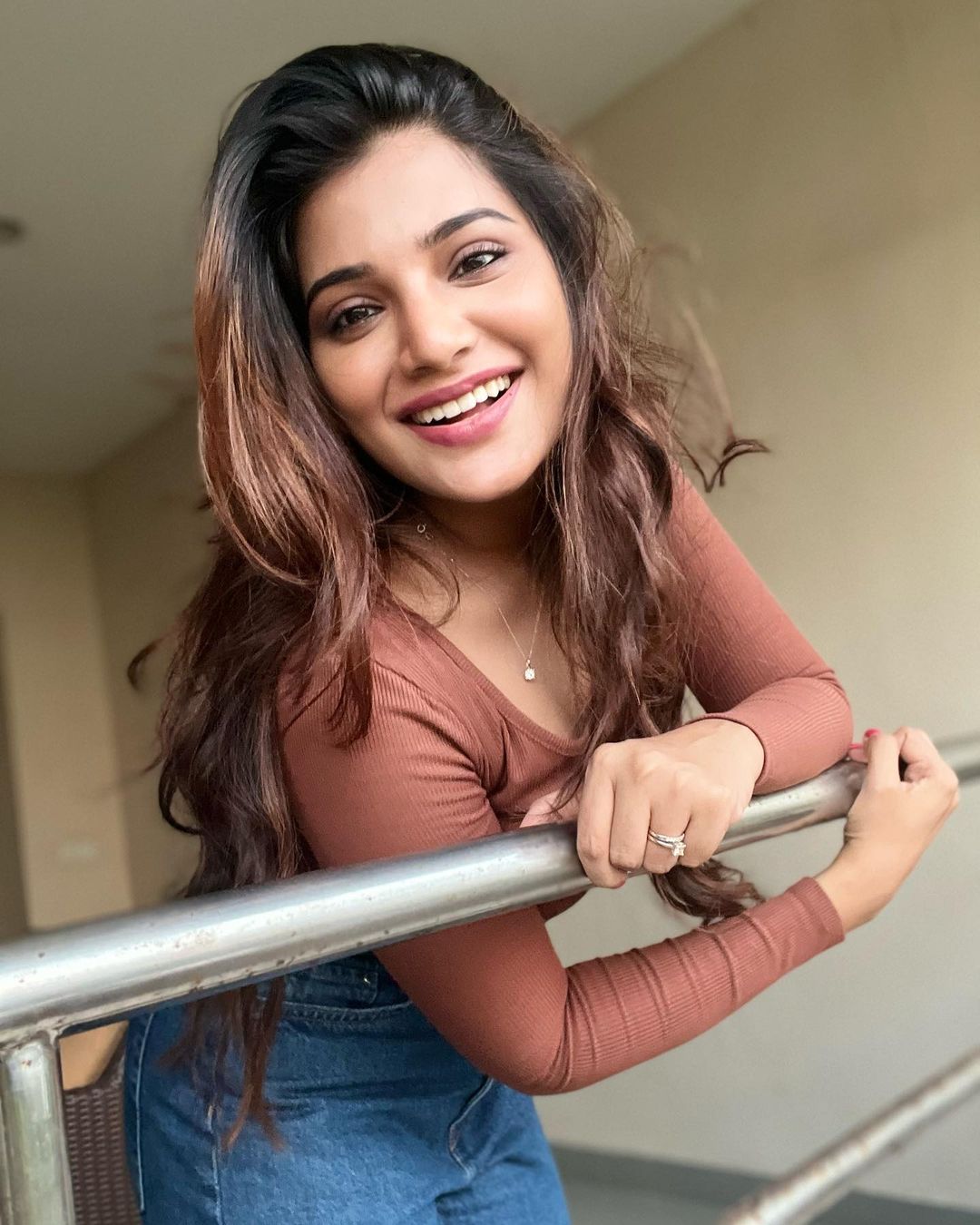 Aathmika Latest Stills Breathtaking Fashion Gallery