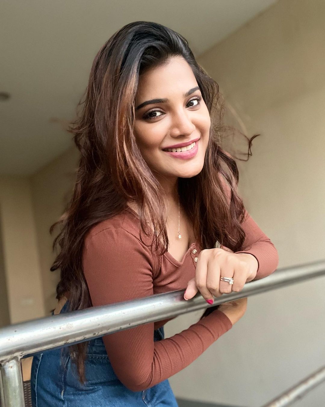 Aathmika Latest Stills Breathtaking Fashion Gallery