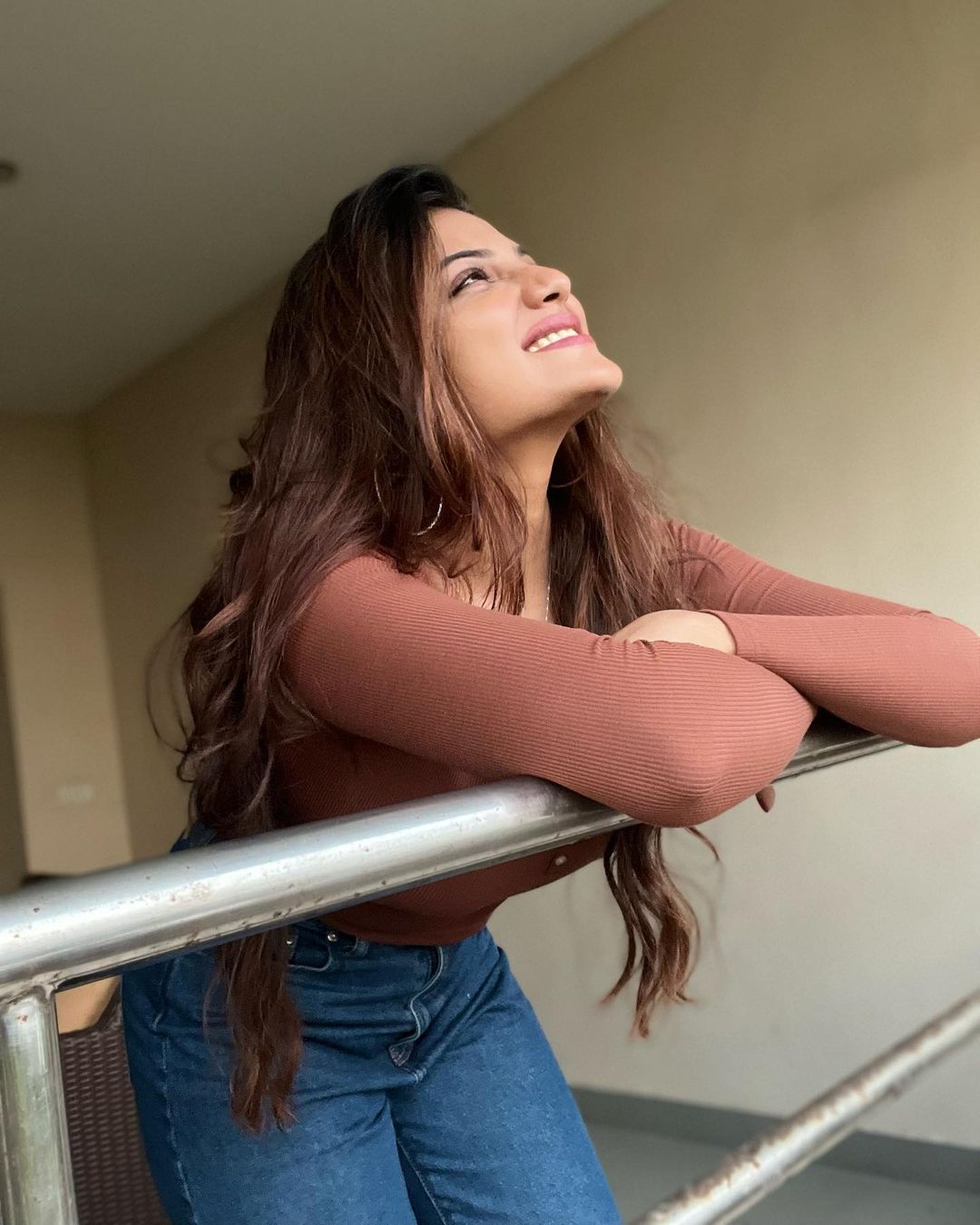 Aathmika Latest Stills Breathtaking Fashion Gallery