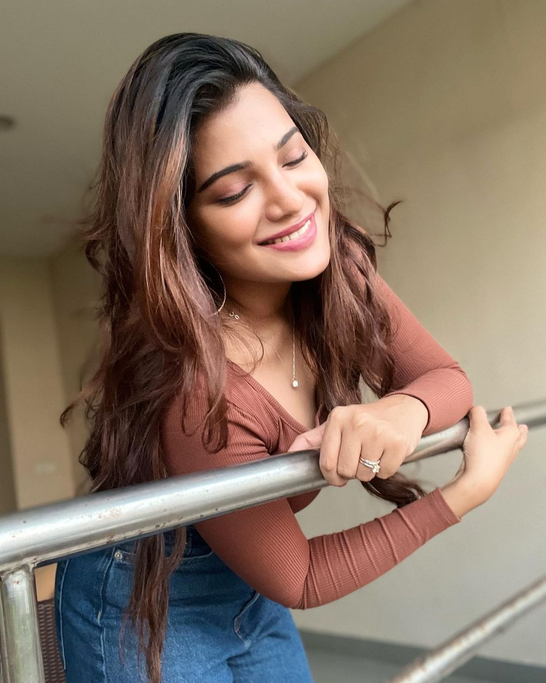 Aathmika Latest Stills Breathtaking Fashion Gallery