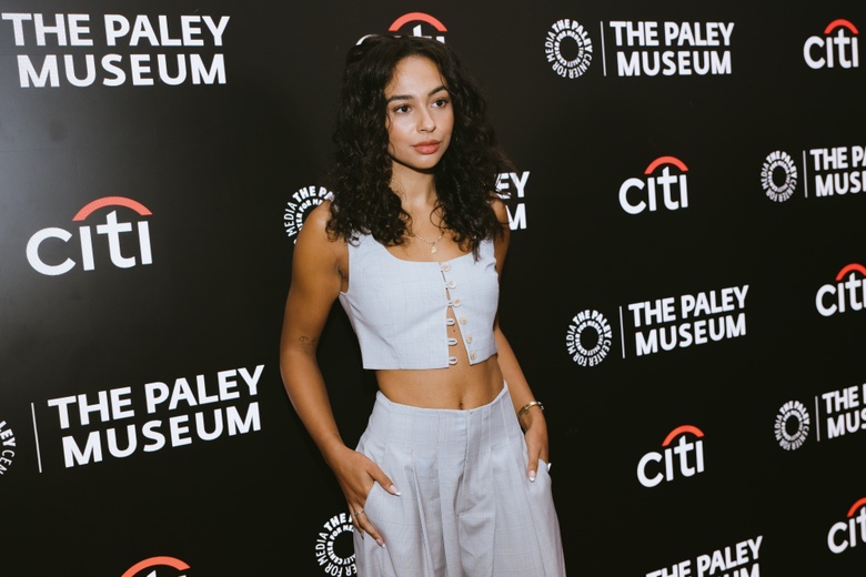 Abbie Hern Lights Up the Red Carpet at Ted Lasso Premiere