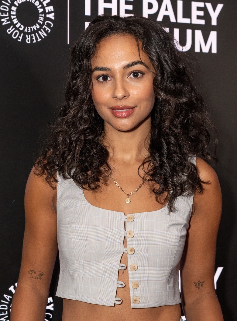 Abbie Hern Lights Up the Red Carpet at Ted Lasso Premiere