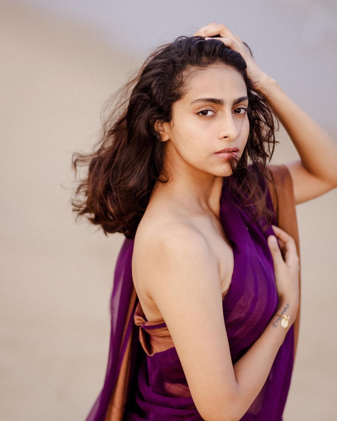 Abitha Venkat: A Kaleidoscope of Style and Grace