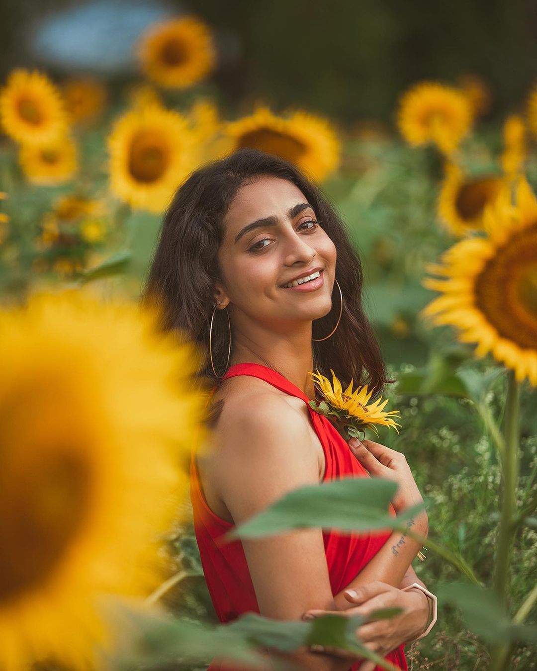 Abitha Venkat: A Kaleidoscope of Style and Grace