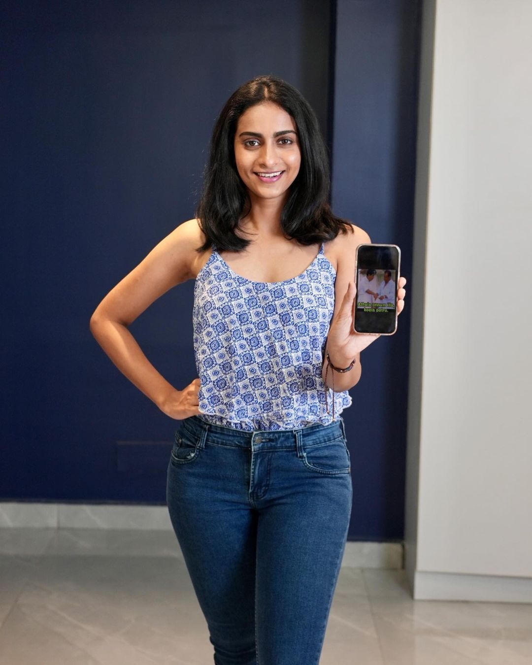 Abitha Venkat: A Kaleidoscope of Style and Grace