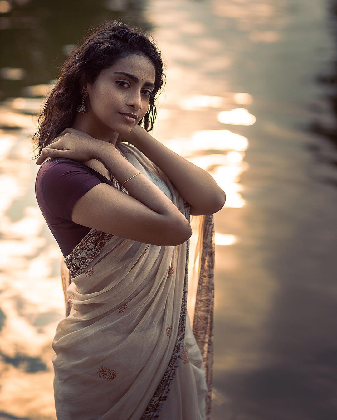 Abitha Venkat: A Kaleidoscope of Style and Grace