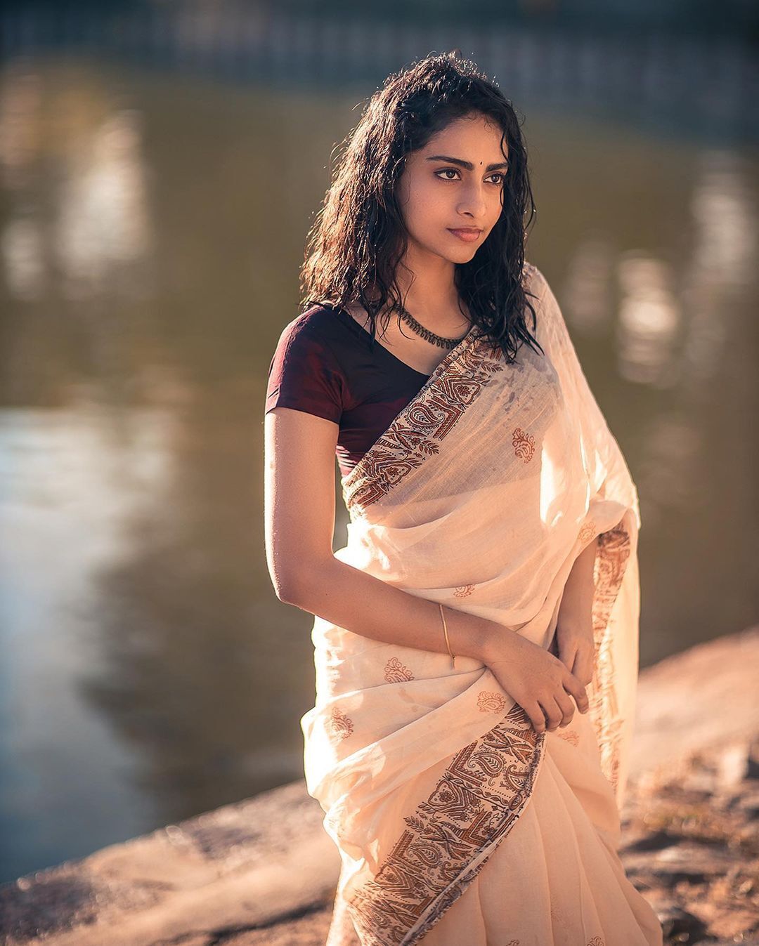 Abitha Venkat: A Kaleidoscope of Style and Grace