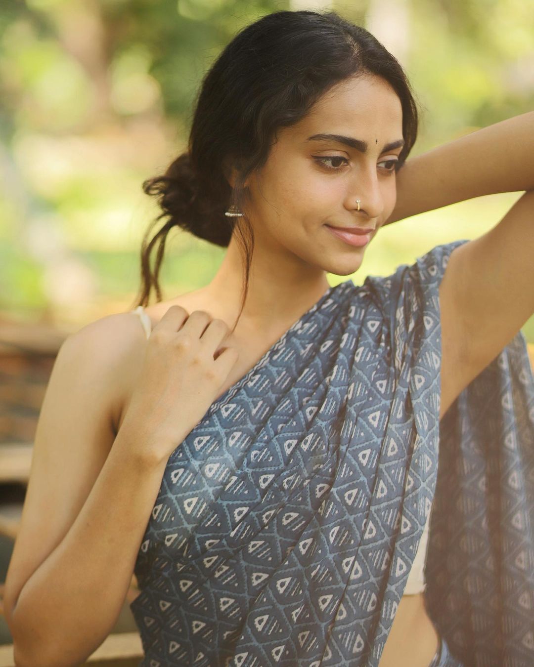 Abitha Venkat: A Kaleidoscope of Style and Grace