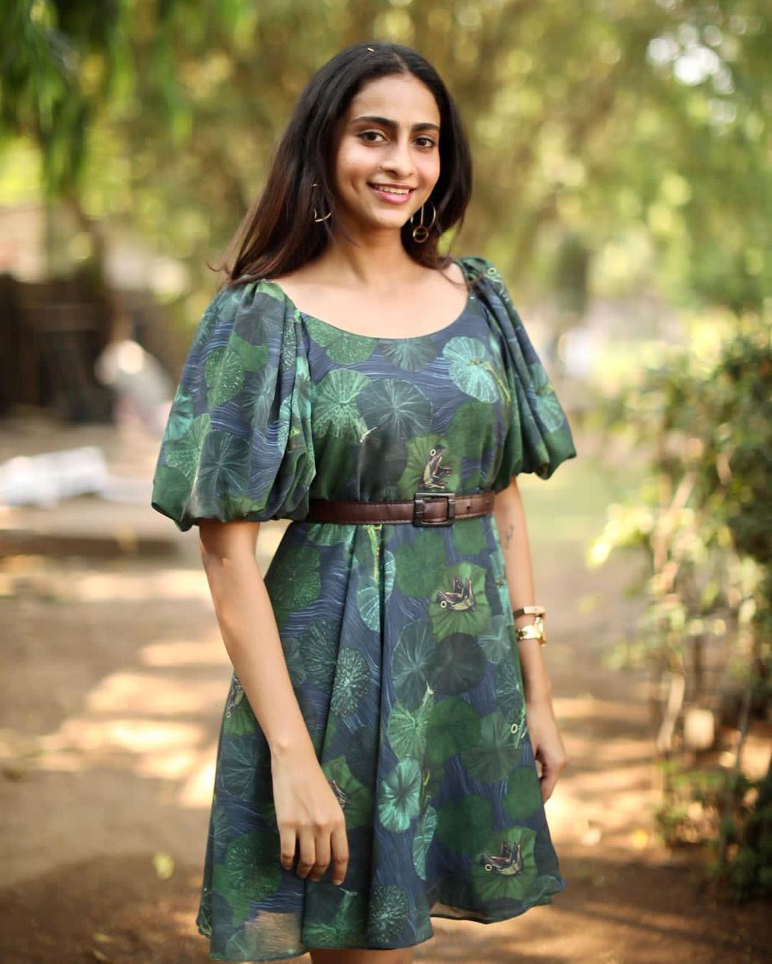 Abitha Venkat: A Kaleidoscope of Style and Grace