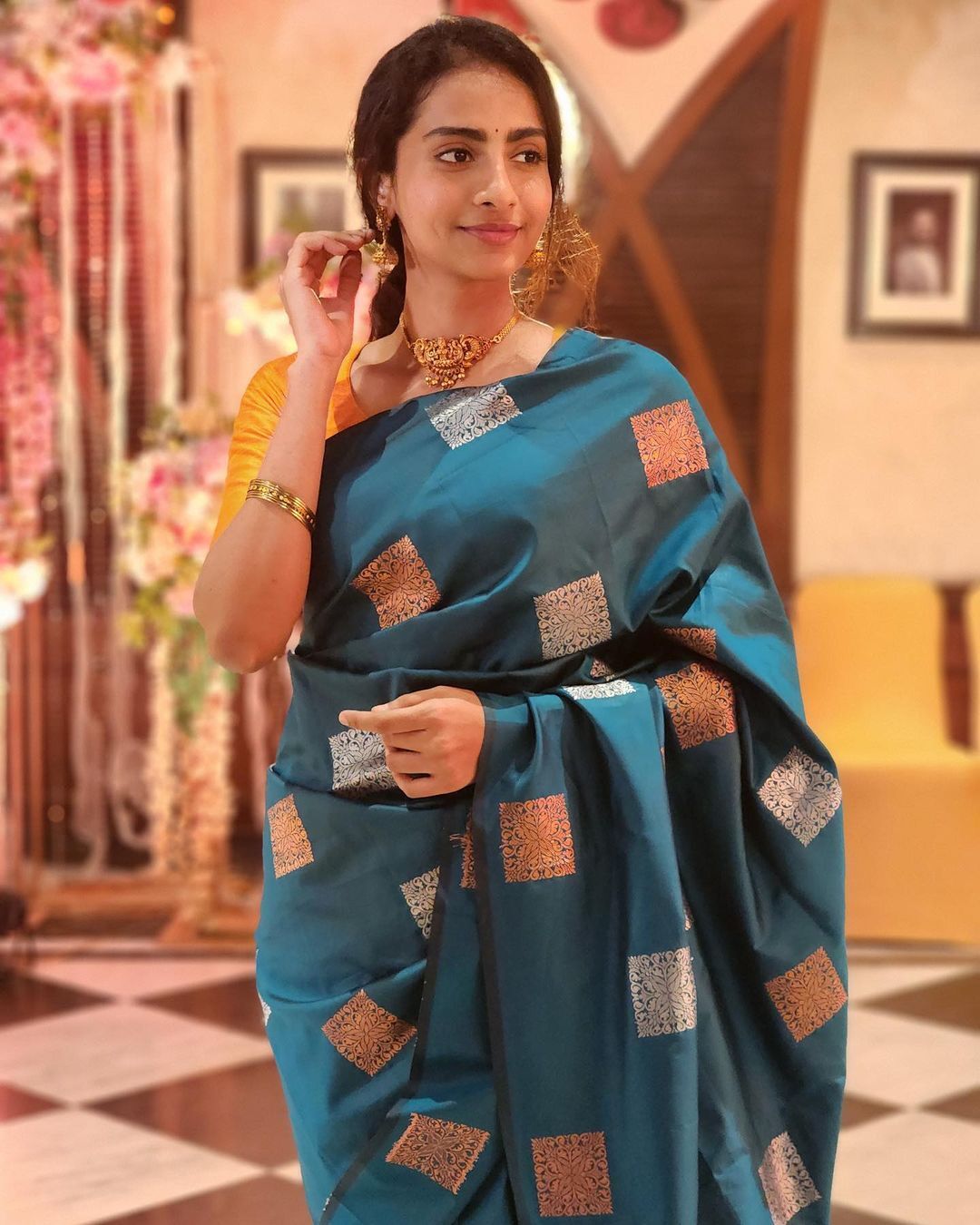 Abitha Venkat: A Kaleidoscope of Style and Grace