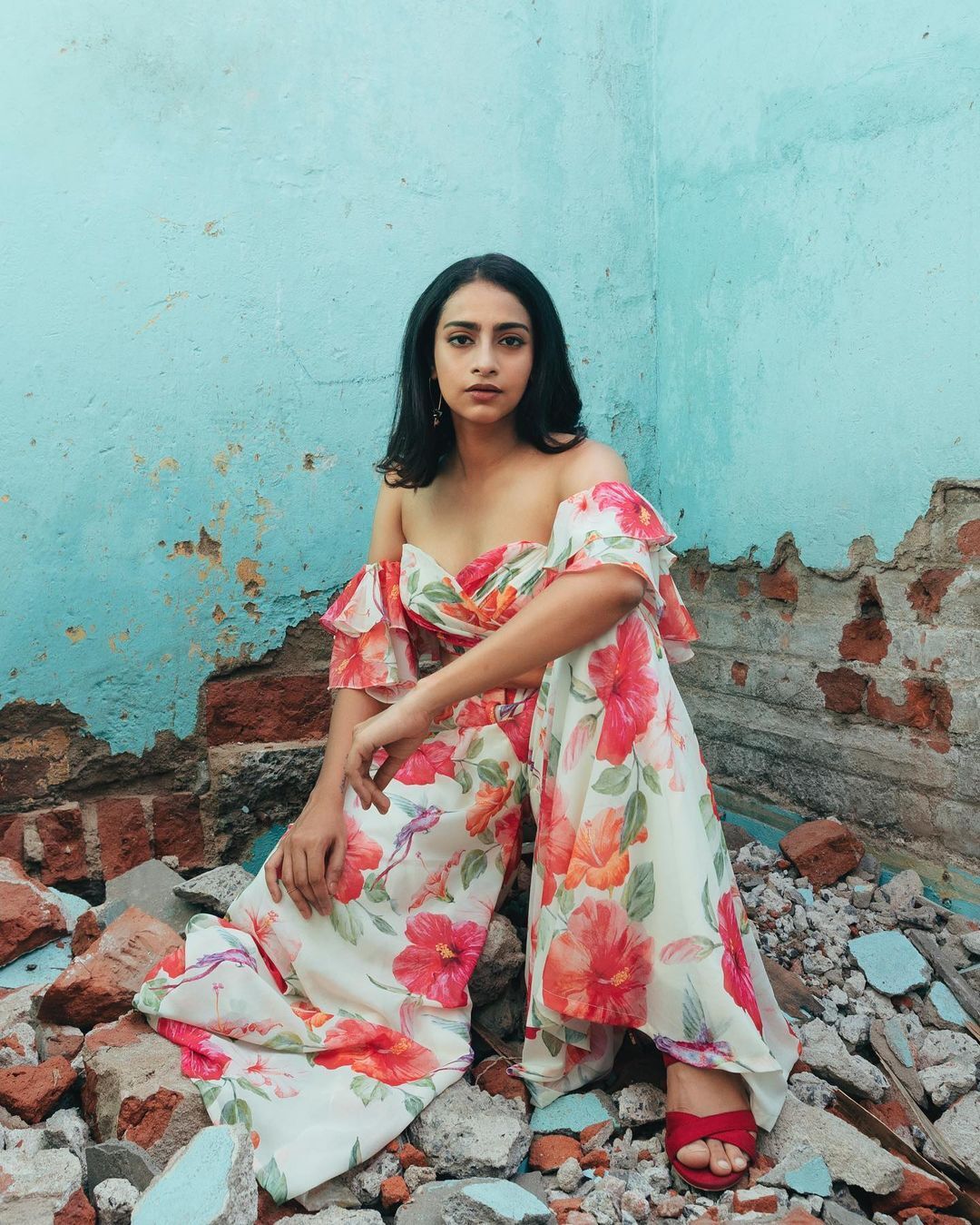 Abitha Venkat: A Kaleidoscope of Style and Grace