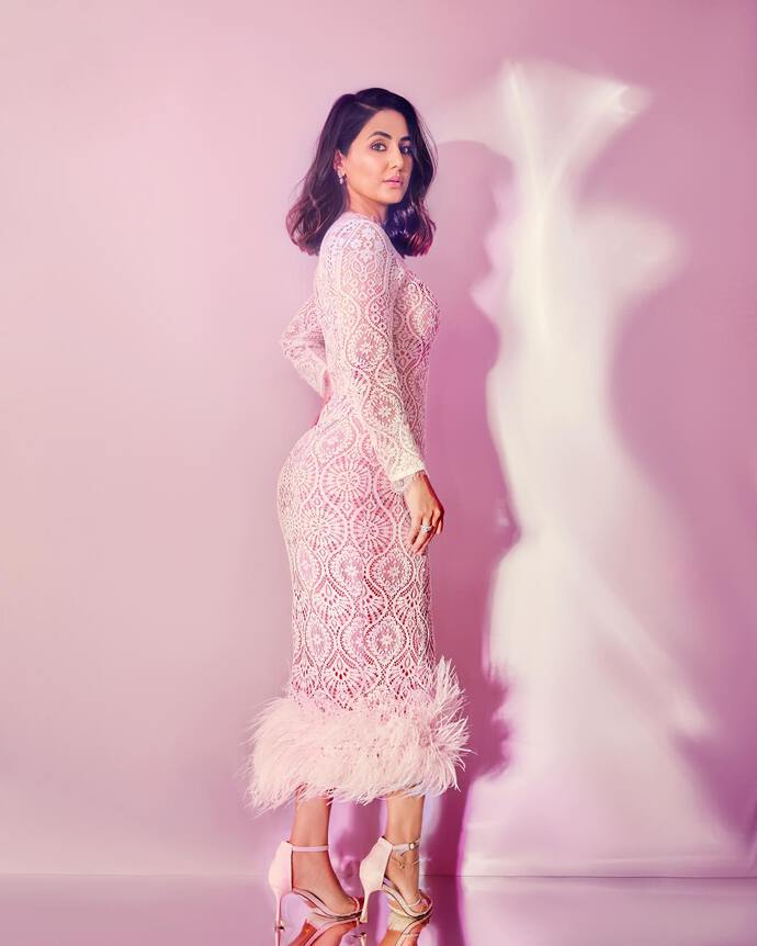 Hina Khan’s Stunning Glamour Takes Over the Red Carpet