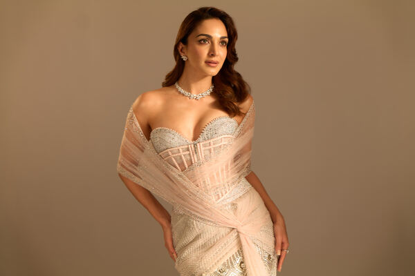 Kiara Advani's Stunning Photoshoot Moments Are Giving Us Major Goals