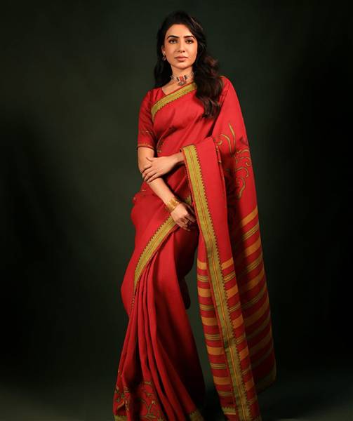 Samantha Ruth Prabhu's Stunning Transformation in Latest Photoshoot!