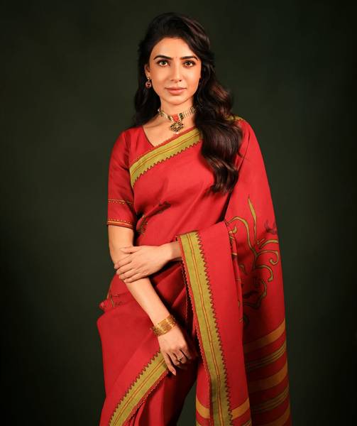 Samantha Ruth Prabhu's Stunning Transformation in Latest Photoshoot!