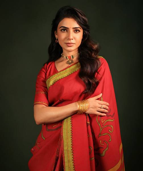 Samantha Ruth Prabhu's Stunning Transformation in Latest Photoshoot!