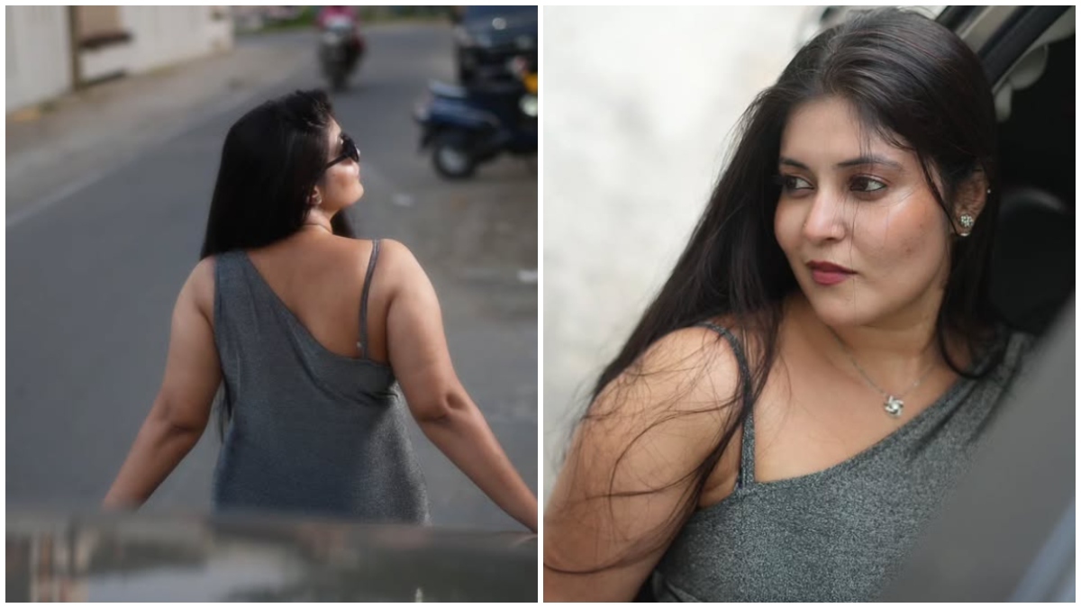 Actress Vinitha's Latest Glamour Photos Bodycon Style