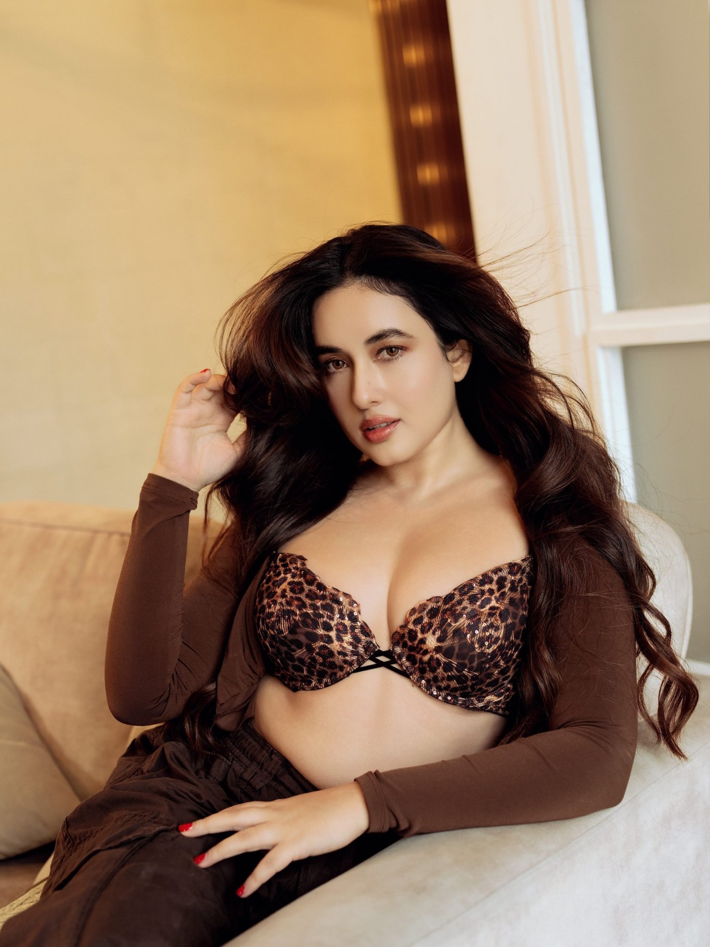 Aditi Budhathoki’s Fierce Fashion Moment: Mastering Modern Glamour and Confidence