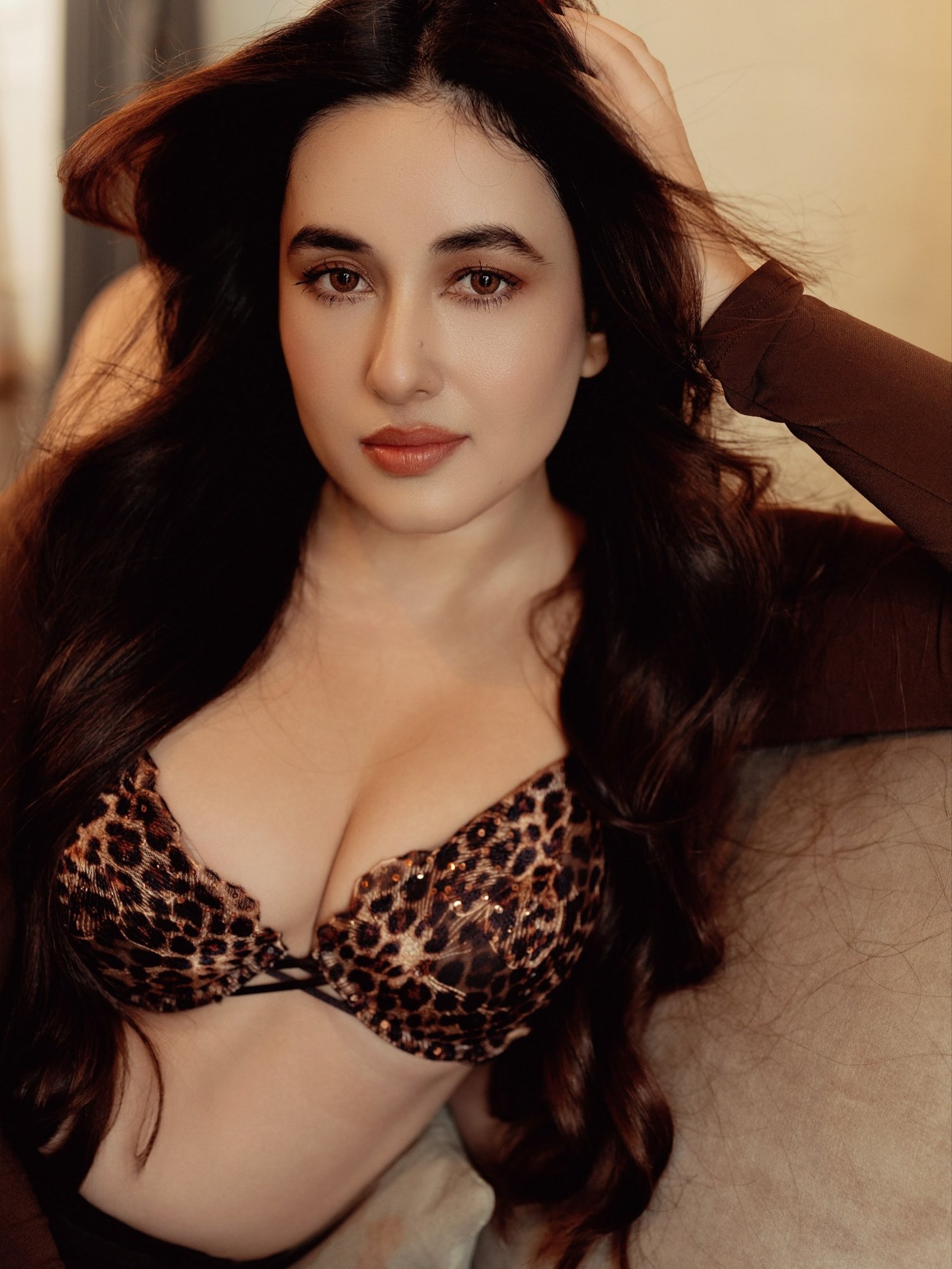 Aditi Budhathoki’s Fierce Fashion Moment: Mastering Modern Glamour and Confidence