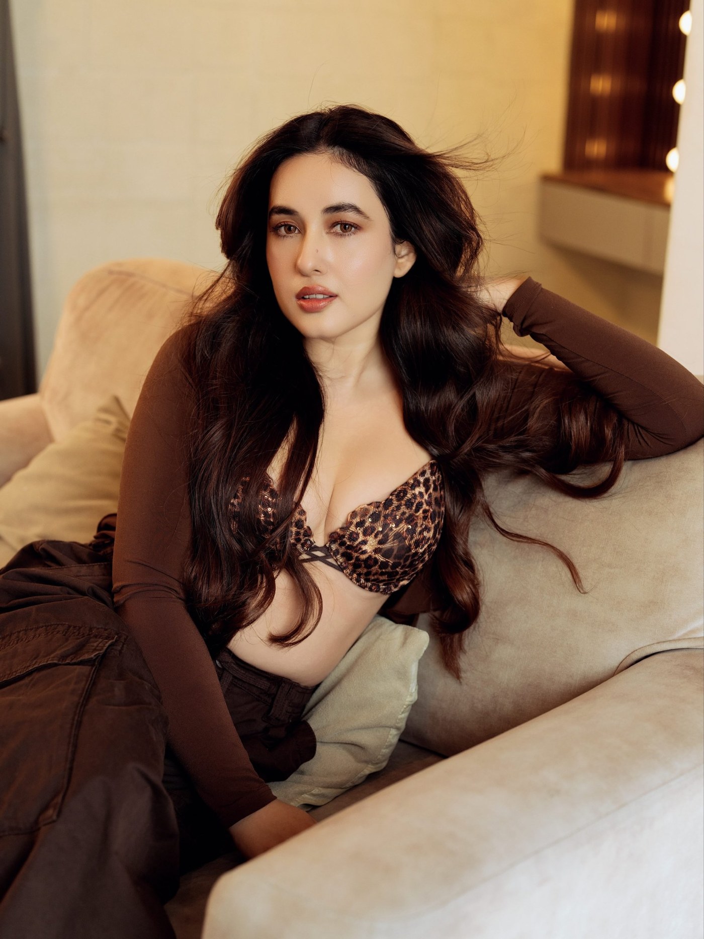 Aditi Budhathoki’s Fierce Fashion Moment: Mastering Modern Glamour and Confidence