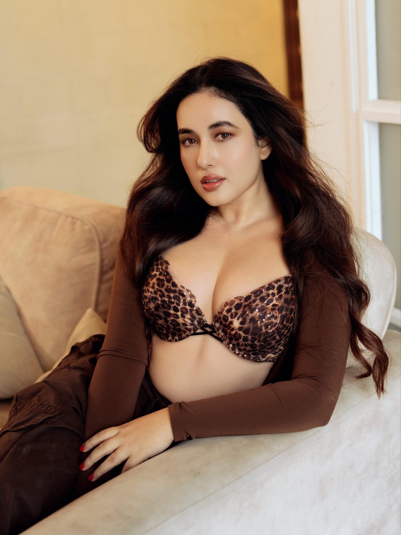 Aditi Budhathoki’s Fierce Fashion Moment: Mastering Modern Glamour and Confidence