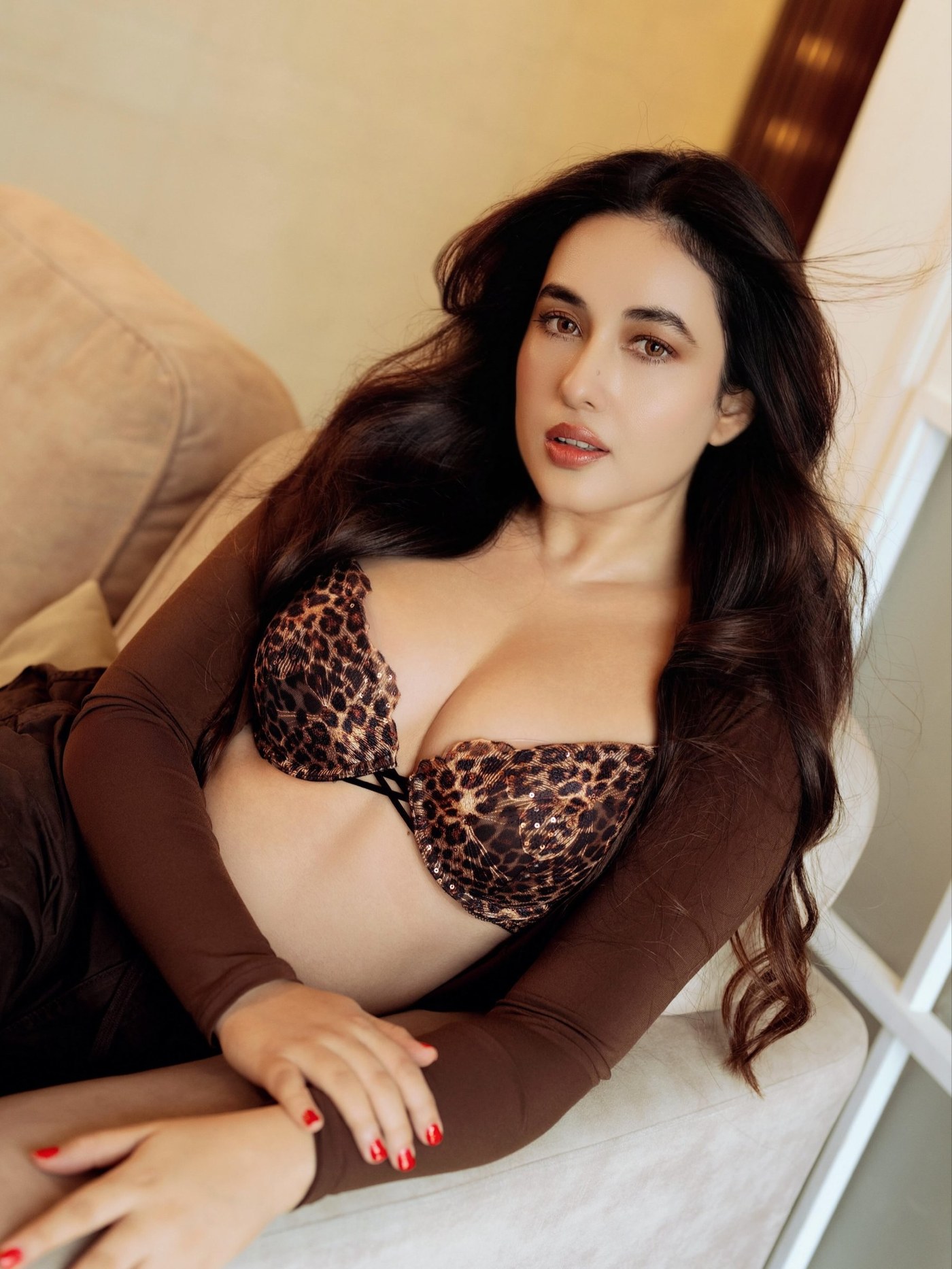 Aditi Budhathoki’s Fierce Fashion Moment: Mastering Modern Glamour and Confidence