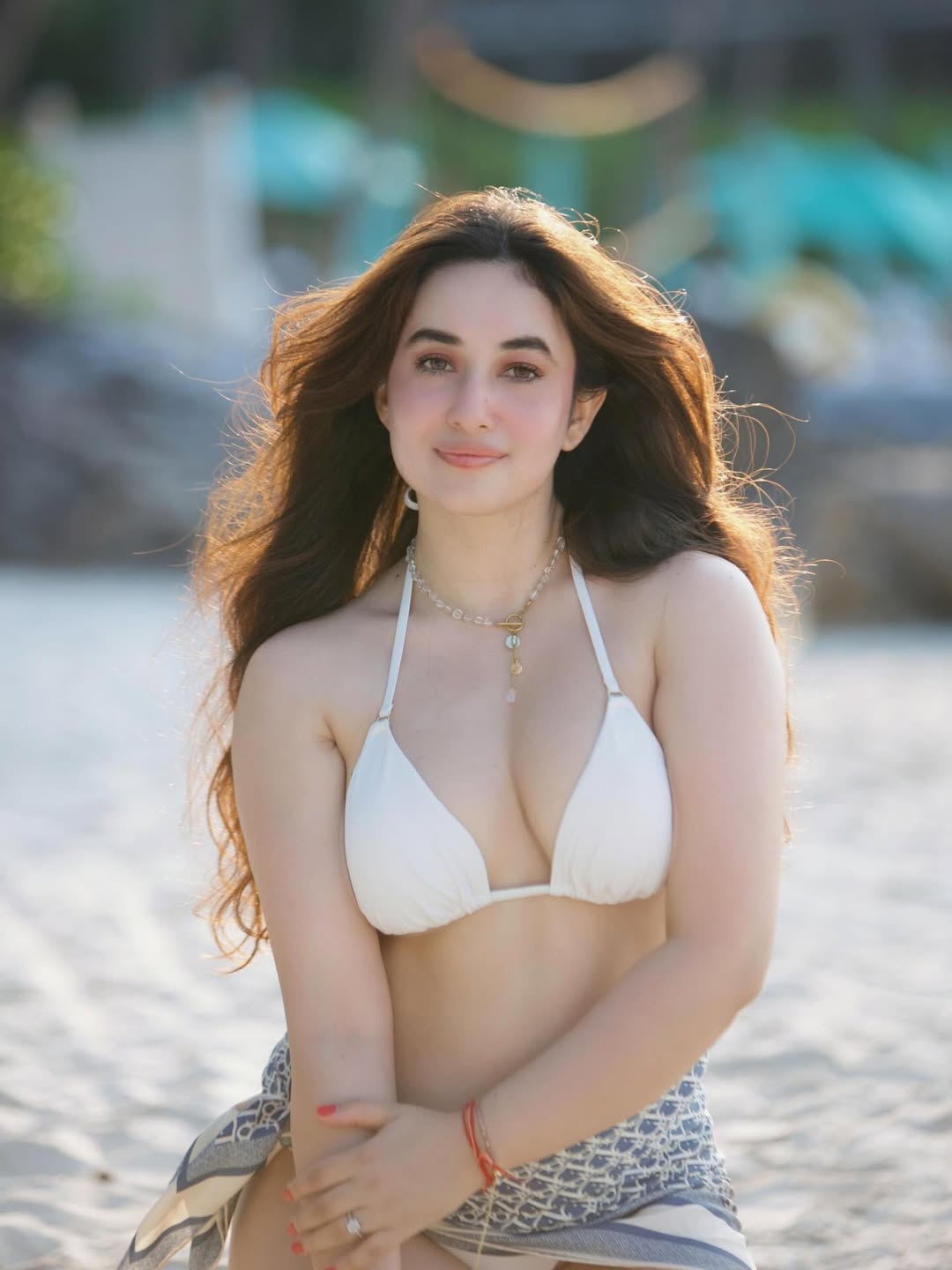 Aditi Budhathoki's Beach Glam The Ultimate Sarong Style