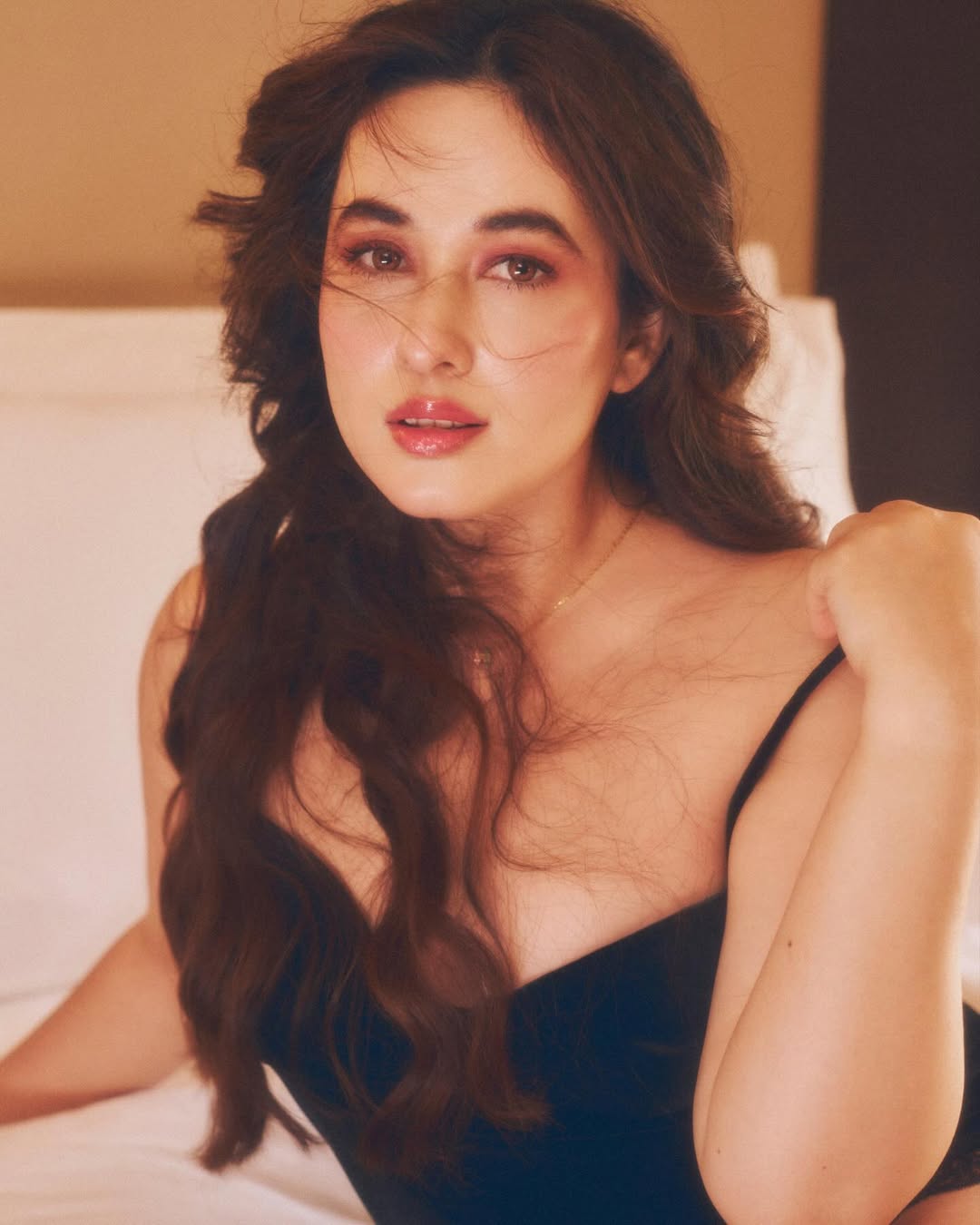 Aditi Budhathoki's Black Dress Redefines Modern Glamour