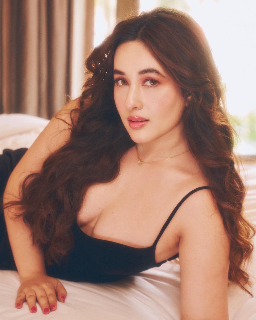 Aditi Budhathoki's Black Dress Redefines Modern Glamour