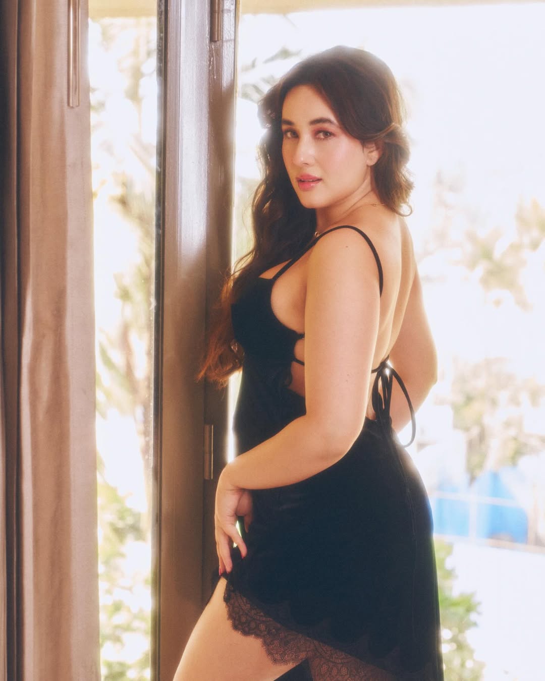 Aditi Budhathoki's Black Dress Redefines Modern Glamour