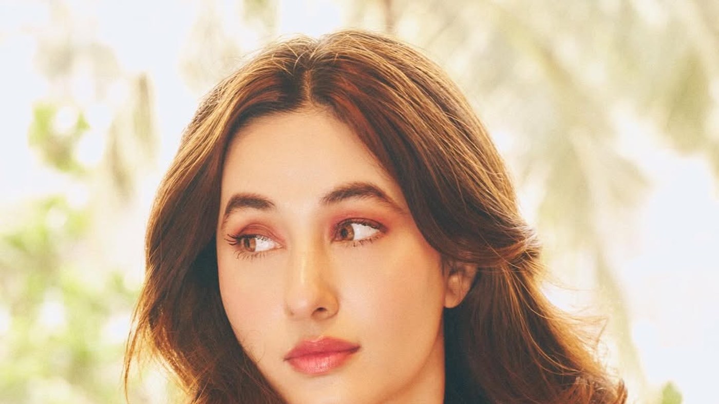 Aditi Budhathoki's Soft Pink Glam Redefines Modern Elegance