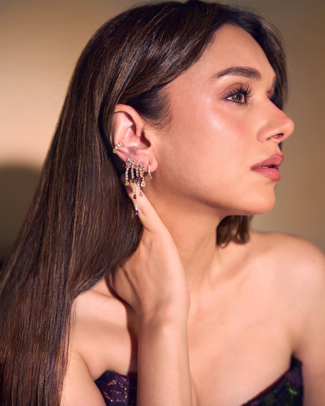 Aditi Rao Hydari in Regal Velvet and Sparkle