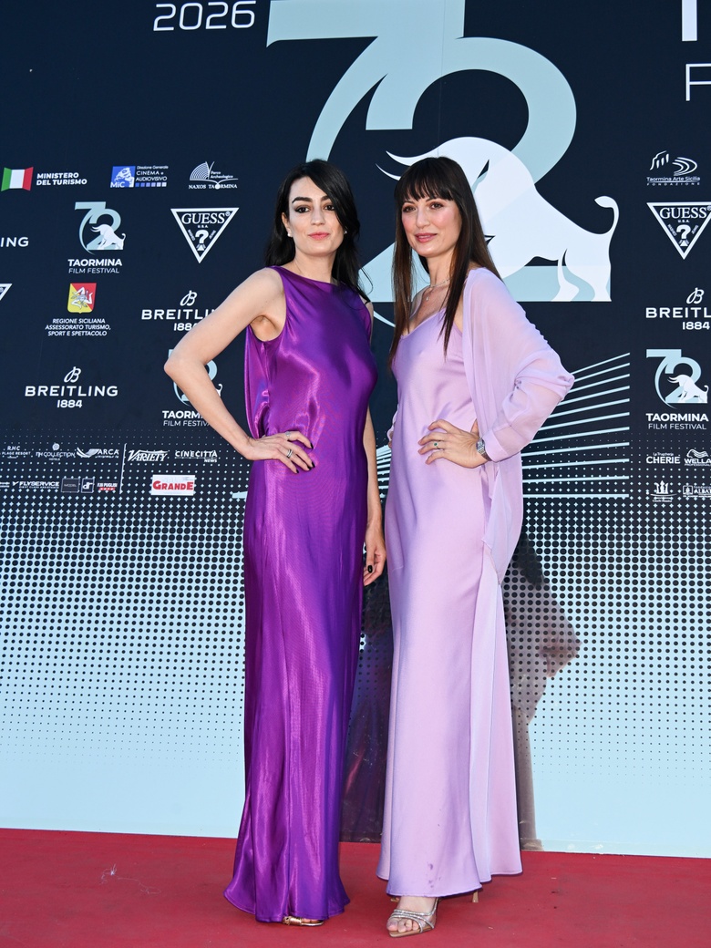 Adriana Tuzzeo Shines Brightly at the Taormina Film Festival!