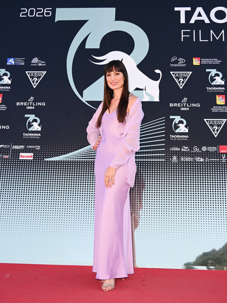 Adriana Tuzzeo Shines Brightly at the Taormina Film Festival!