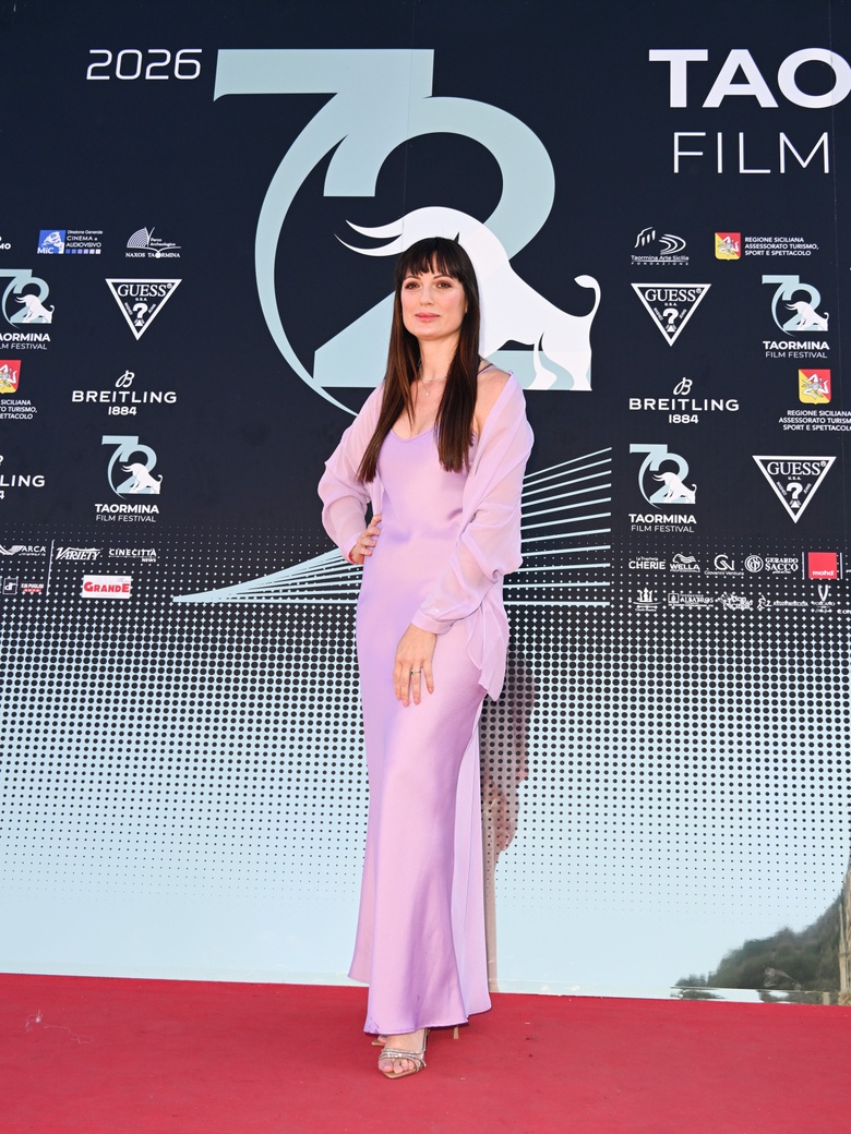 Adriana Tuzzeo Shines Brightly at the Taormina Film Festival!