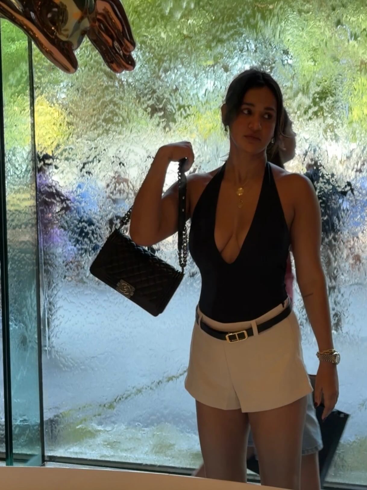 Aisha Sharma's Sky-Blue Athleisure Moment Steals Hearts